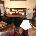 The Lodge at Spruce Creek - Bedroom [1] All Inclusive Western Colorado Lodge Retreat Escape Honeymoon