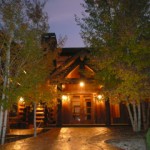 Western Colorado All Inclusive Resort - Evening Glow Front Door