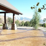 Western Colorado All Inclusive Luxury Resort - Front Patio View