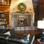 Western Colorado All Inclusive Luxury Resort - Great Room Fireplace